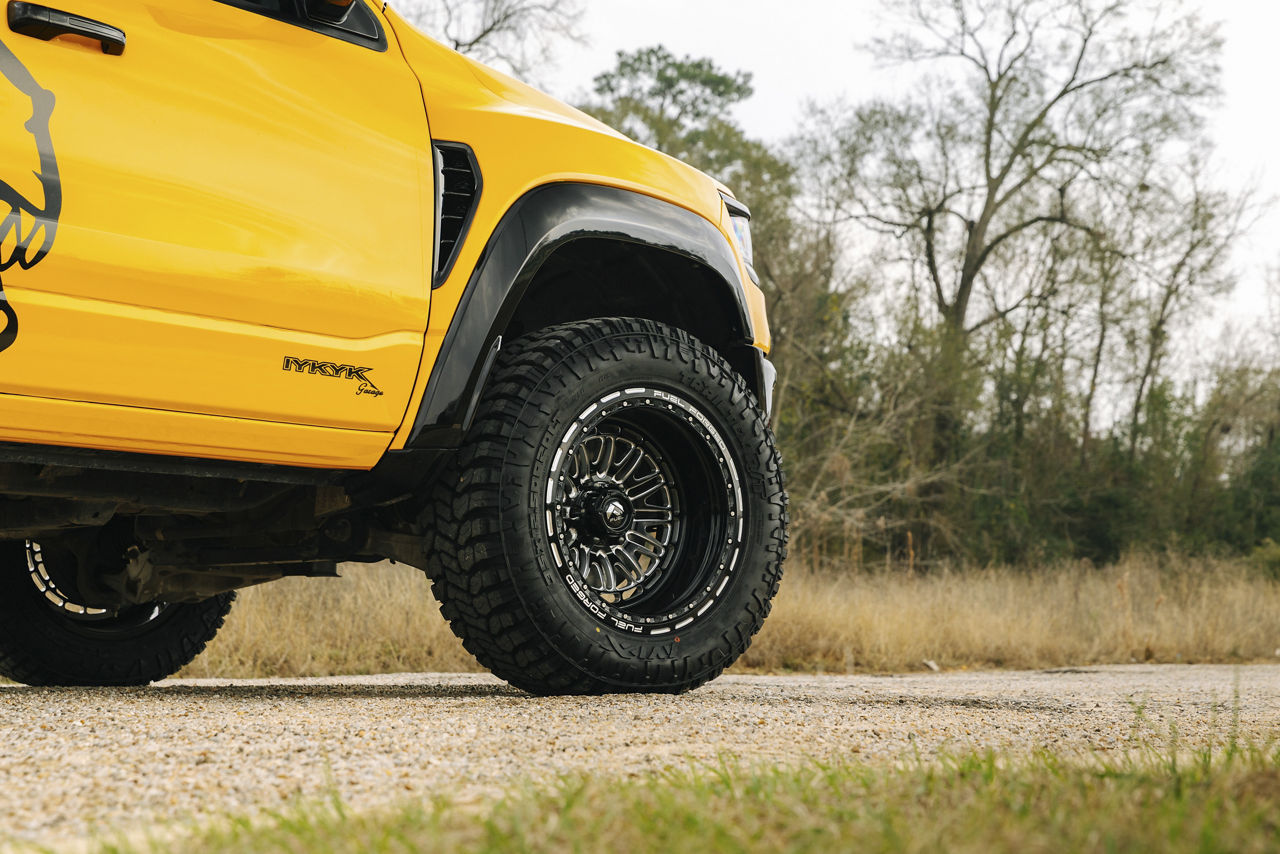 2025 Ram 1500 TRX - Fuel TRIAL BEADLOCK - Black | Fuel Off-Road Wheels